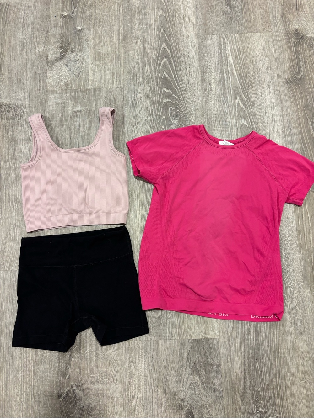 Athleta Girl 3 Piece Lot~ size M/8-10